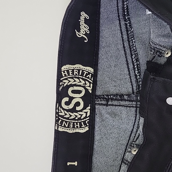 SO Black Jeggings SZ 1 - Picture 7 of 11